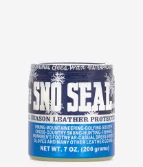 sno seal beeswax waterproofing leather