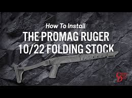 promag ruger 10 22 folding stock