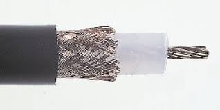 Belden Black Unterminated To Unterminated Urm67 Coaxial Cable 50 10 3mm Od 50m
