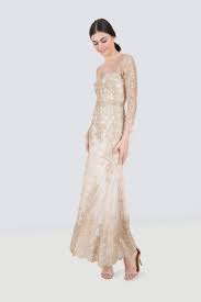Rent Marchesa Notte Sheer Embroidered Lace Gown In Dubai