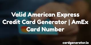 Real credit card numbers, our website share free working credit cards numbers daily. Valid American Express Credit Card Generator Amex Card Number