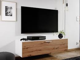 Wall Tv Unit Media Cabinet Mounted Hung
