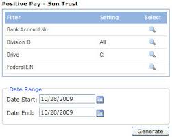 positive pay sun trust