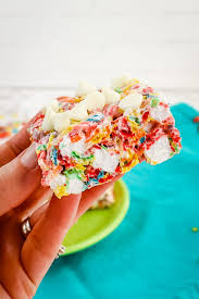 the best fruity pebbles treats recipe