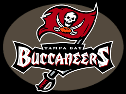 The buccaneers logo history has a cute little buccaneer swinging a sword and dribbling an aba basketball. Buccaneers Tampa Bay Buccaneers Tampa Bay Buccaneers Logo Tampa Bay Buccaneers Tampa Bay Buccaneers Football