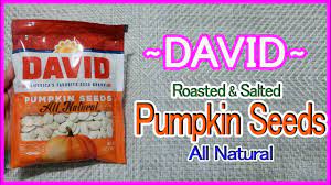 david roasted salted pumpkin seeds
