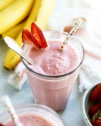 strawberry banana smoothie my favorite