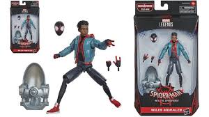 Miles morales swings back into the spotlight! Miles Morales Marvel Legends Figure Actionfiguresdaily Com