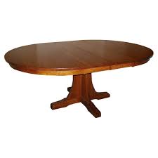 Mission 54 Round Dining Table W 2