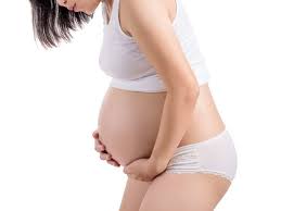 stomach tightening during pregnancy