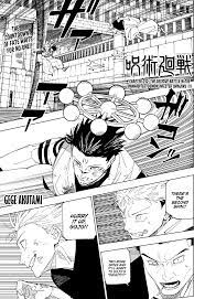 Jujutsu Kaisen, Chapter 232 | TcbScans Net - TCBscans - Free Manga Online  in High Quality