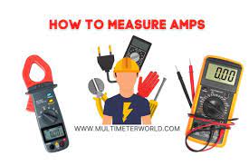 How to measure amps in a circuit? Measuring current with a multimeter