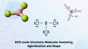 bcl3 lewis structure molecular
