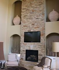 stone veneer fireplace ideas that will