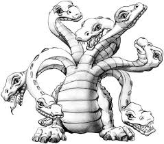 Use these images to quickly print coloring pages. Cartoon Hydra Coloring Page Free Printable Coloring Pages For Kids