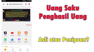 Rebahan apk is a specially designed android application for android users that is independent and download rebahan apk is located in the social category and was developed by yay co.'s. Aplikasi Uang Saku Apk Penghasil Uang Asli Atau Penipuan