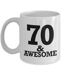 awesome 70th birthday gifts ideas for