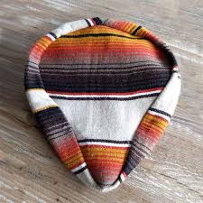 Authentic Mexican Blanket Bicycle Seat