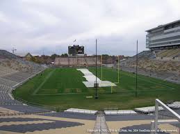 Ross Ade Stadium View From Section 114 Vivid Seats