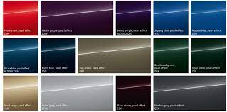 Audi E Tron Paint Colors