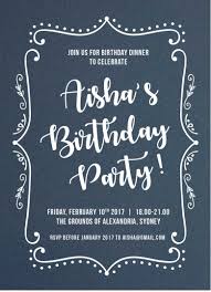 Our Top 10 Birthday Invitation Templates For Teenagers Paperlust
