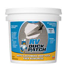 Duck Patch Rv 100 Acrylic White