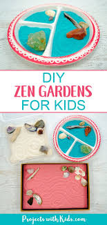 Diy Zen Gardens For Kids Projects