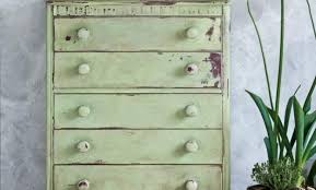 Two Colour Distressed Paint Effect