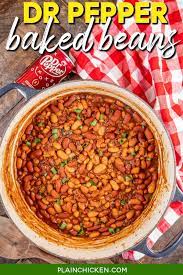 dr pepper baked beans plain en