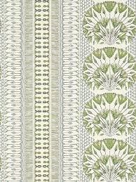 cairo green and white wallpaper at9623