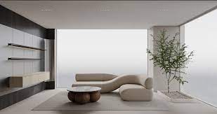 zen living room interior design ideas