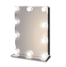 Mirror Lights For Makeup Hollywood Style Led Vanity Mirror Lights Kit For Makeup Dressing Table Vanity Set Mirrors With Dimmer And Power Supply Plug In Lighting Fixture Strip Mirror Not Included