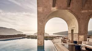 Climate control and ironing facilities are offered in the luxury rooms. Luxury Hotels Resorts In Crete Blue Palace Elounda A Luxury Collection Resort Crete