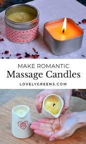 How To Make Massage Candles For