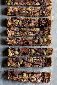 superfood nut free granola bars recipe