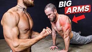 get bigger arms in 30 days home
