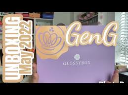 generation glossybox may 2022 limited