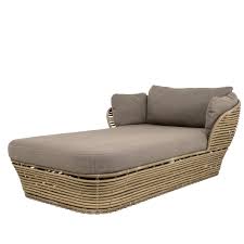 cane line basket outdoor daybed connox