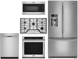 Maytag 5 Piece Kitchen Appliances