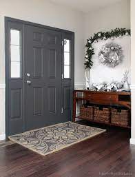 painted interior front door giveaway