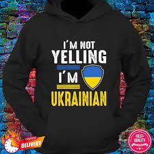 ukrainian family shirt hoo sweater