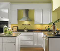 lowes contemporary kitchen painted white