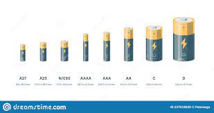 group of diffe sizes cylinder