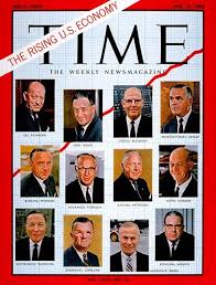 TIME Magazine Cover: 12 Top U.S. Executives - May 31, 1963 - Economy -  Finance - Wall Street - Business