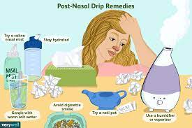 post nasal drip treatment home