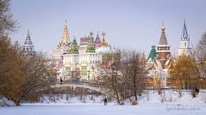 Измайловский кремль зимой. Photographer Igor Sobolev