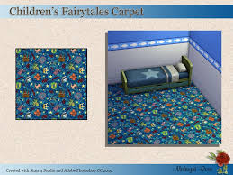fairy tale carpet sims 4 mod