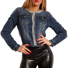 Diese coole jeansjacke überzeugt mit markanten strass und perlen details, rundkragen, verzierter front und seitlichen taschen. Jeansjacke Mit Perlen Und Strass Test Vergleich 2021 7 Beste Jacken
