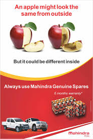 mahindra genuine parts