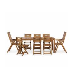 garden table extendable large 8 seater